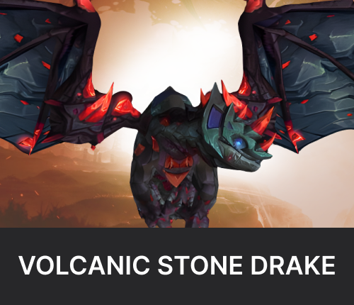 Volcanic Stone Drake Mount